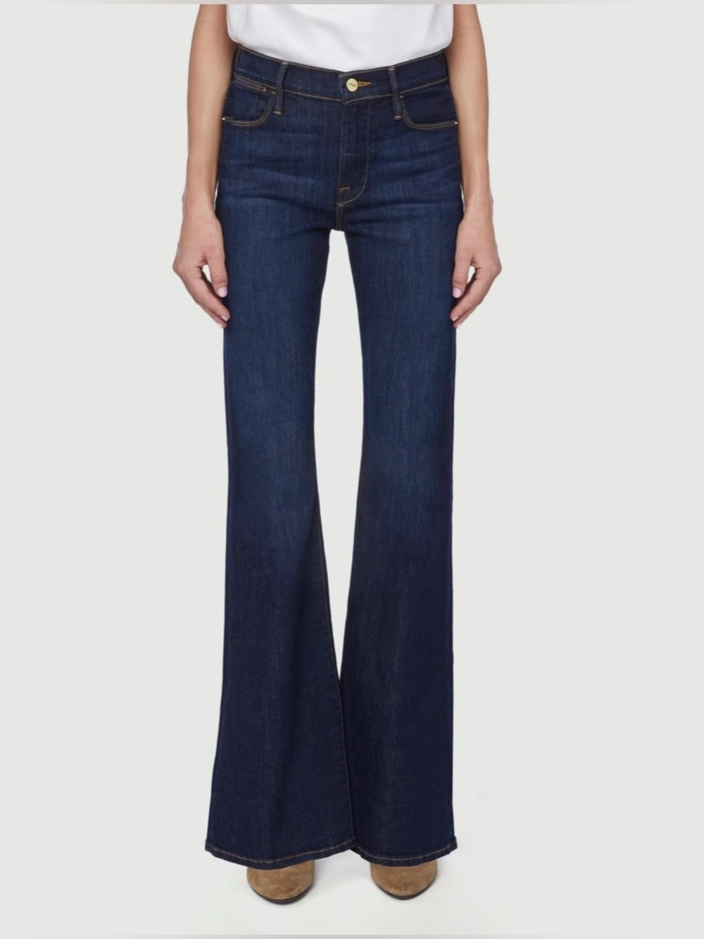 Frame le high flare jeans